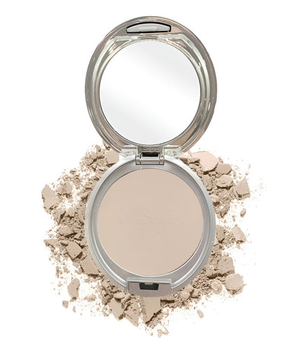 Italia Deluxe Silver Polvo Compacto Natural 1 Pz 12 Tonos