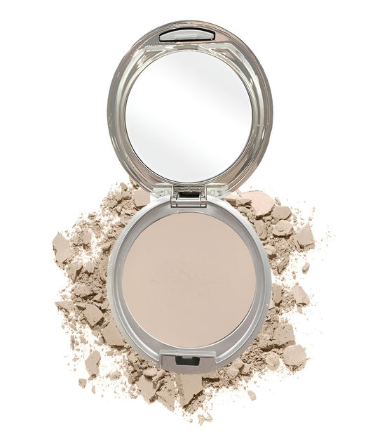 Italia Deluxe Silver Polvo Compacto Natural 1 Pz 12 Tonos