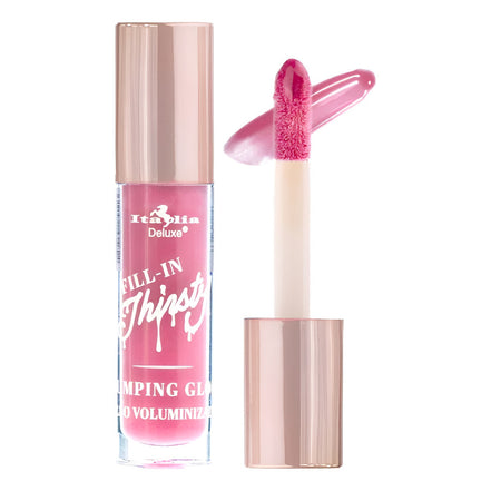 Italia Deluxe Fill In Thirsty Pout Lip Gloss Voluminizador