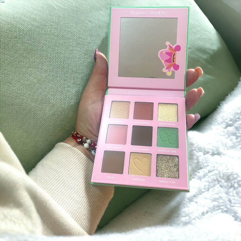 Paleta De Sombras Beauty Creations Elfie Navidad