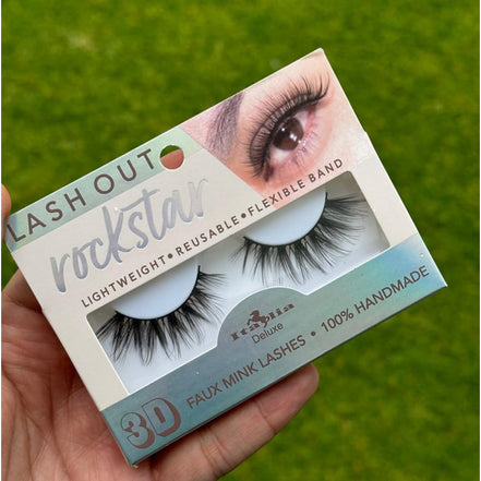 3pack Pestañas Postizas Efecto 3d Lash Out Italia Deluxe