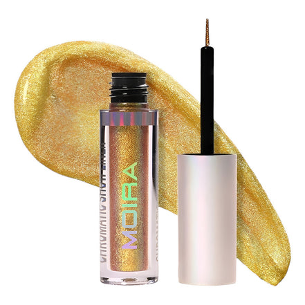 Delineador Liquido Metalico Chromatic Show Liner Moira