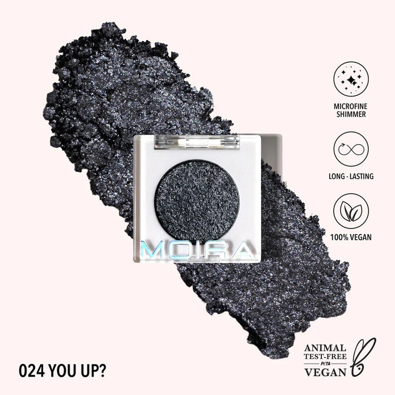 Sombra Holografica Chroma Light Shadow Moira 1 Pz 24 Tonos