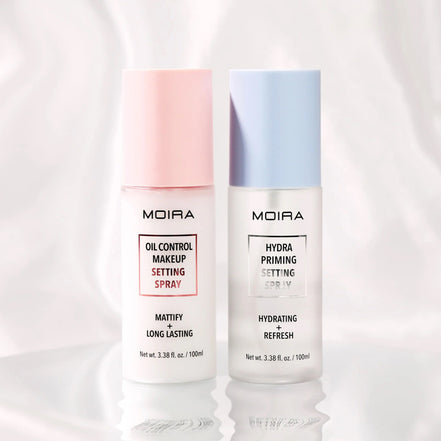 Spray Fijador Maquillaje Hidratante Moira Hydra Priming