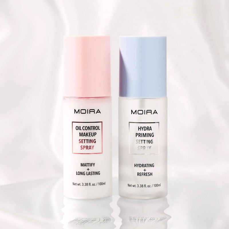 Spray Fijador Maquillaje Hidratante Moira Hydra Priming