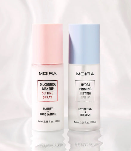 Spray Fijador Maquillaje Hidratante Moira Hydra Priming