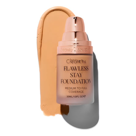 Base Liquida De Maquilllaje Flawless Stay Beauty Creations