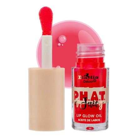 Lip Oil Italia Deluxe Phat Labios Hidratados 1 Pz 6 Tonos