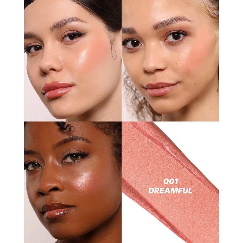 Rubor Liquido Satinado Love Steady Shimmer Blush Moira