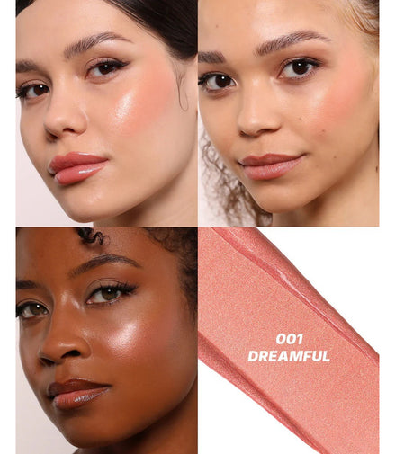 Rubor Liquido Satinado Love Steady Shimmer Blush Moira