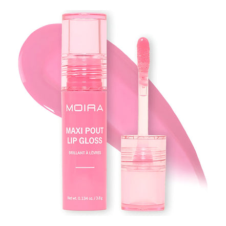 Brillo Labial Hidratante Maxi Pout Lip Gloss Moira