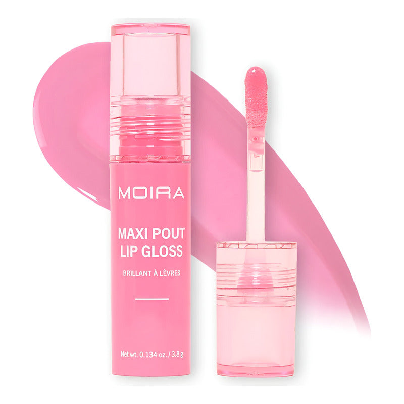 Brillo Labial Hidratante Maxi Pout Lip Gloss Moira