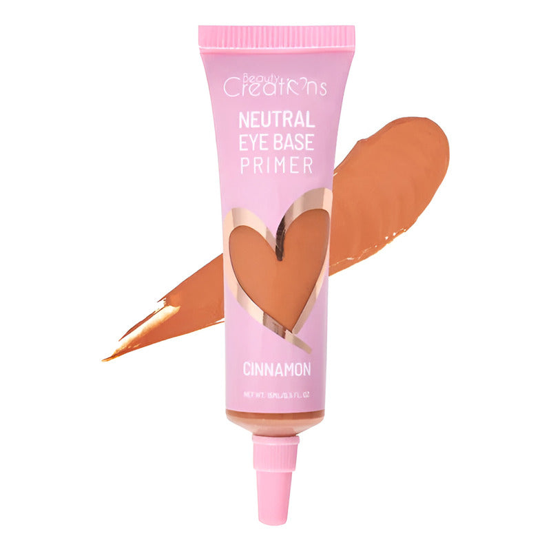 Primer Fijador De Sombras Neutral Eye Beauty Creations 1pz