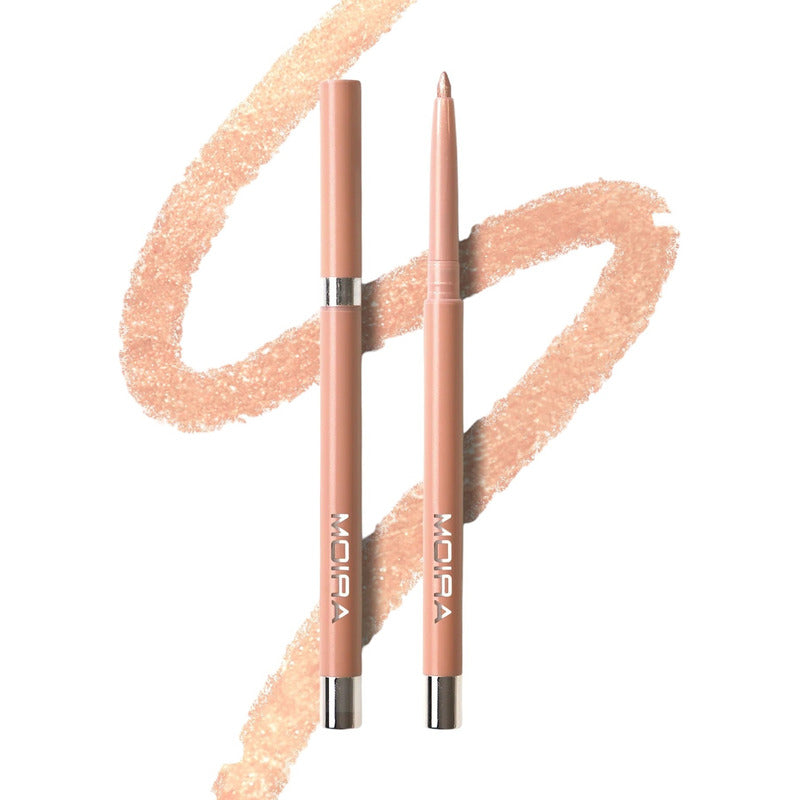Shimmer Liner Delineador Metalico En Gel Moira 1 Pz 18 Tonos
