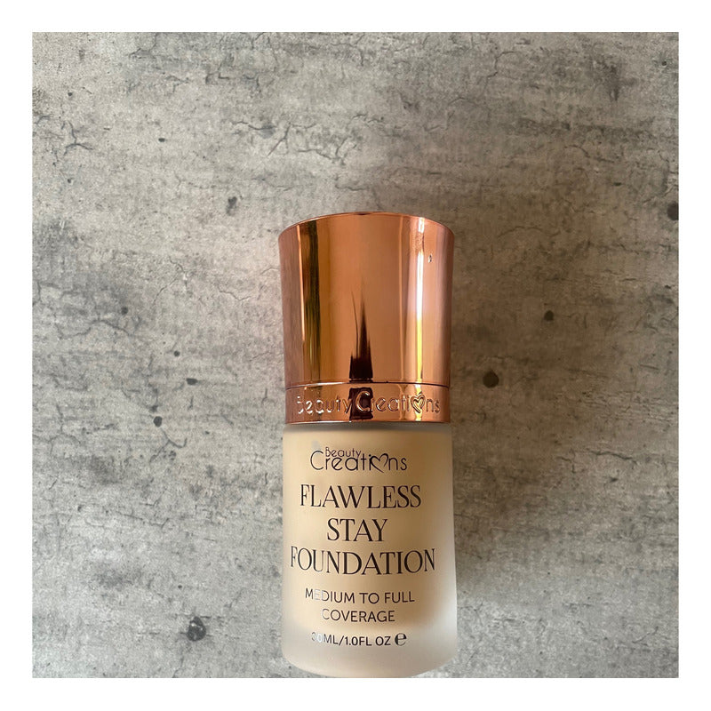 Base Liquida De Maquilllaje Flawless Stay Beauty Creations