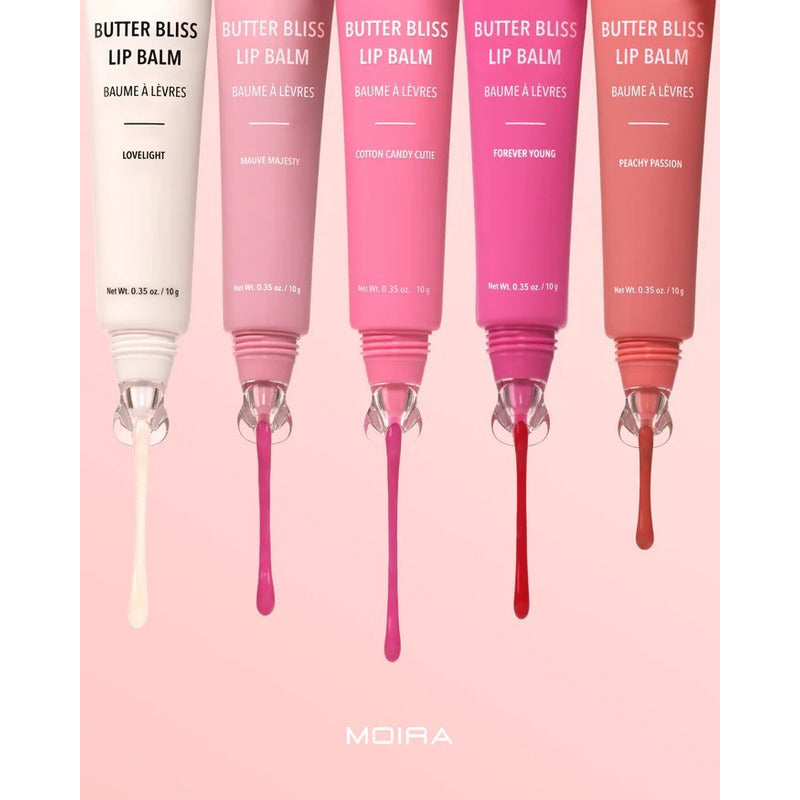 Bálsamo Labial Hidratante Butter Bliss Lip Balm Moira