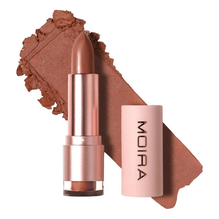 Labial Satinado Goddess Lipstick Moira 1pz 22 Tonos Original