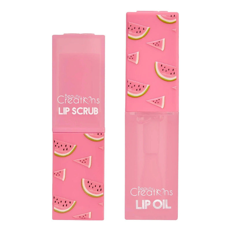 Lip Duo Exfoliante Y Aceite Sweet Dose Beauty Creations