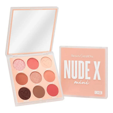 Paleta De Sombras Nude X Beauty Creations Original 9 Tonos