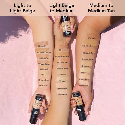 Italia Deluxe Base Hd Pro Slay Matte Liquid Foundation