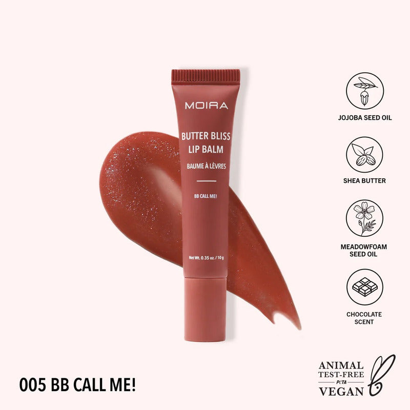 Bálsamo Labial Hidratante Butter Bliss Lip Balm Moira
