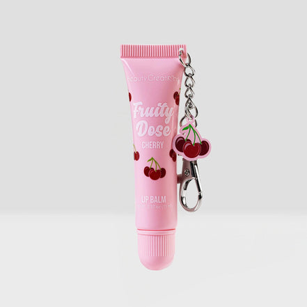 Set Balsamos Labiales C/llavero Fruity Dose Beauty Creations