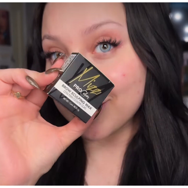 Gel Para Esculpir Cejas Brow Sculpting Wax Mizz Pro Colors