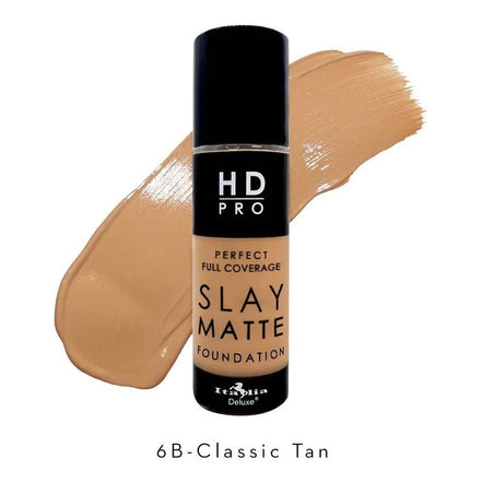 Italia Deluxe Base Hd Pro Slay Matte Liquid Foundation