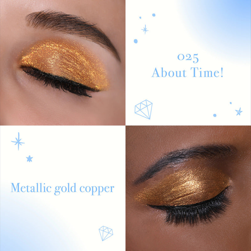 Sombra Liquida Glitter Moira Diamond Daze Tonos 19 Al 34