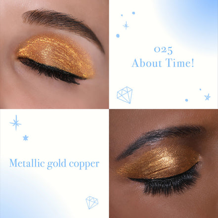 Sombra Liquida Glitter Moira Diamond Daze Tonos 19 Al 34