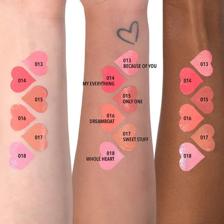 Rubor Líquido Love Steady Vol. 2 Moira Cosmetics