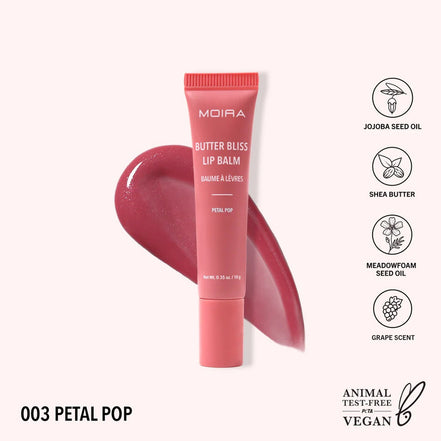Bálsamo Labial Hidratante Butter Bliss Lip Balm Moira