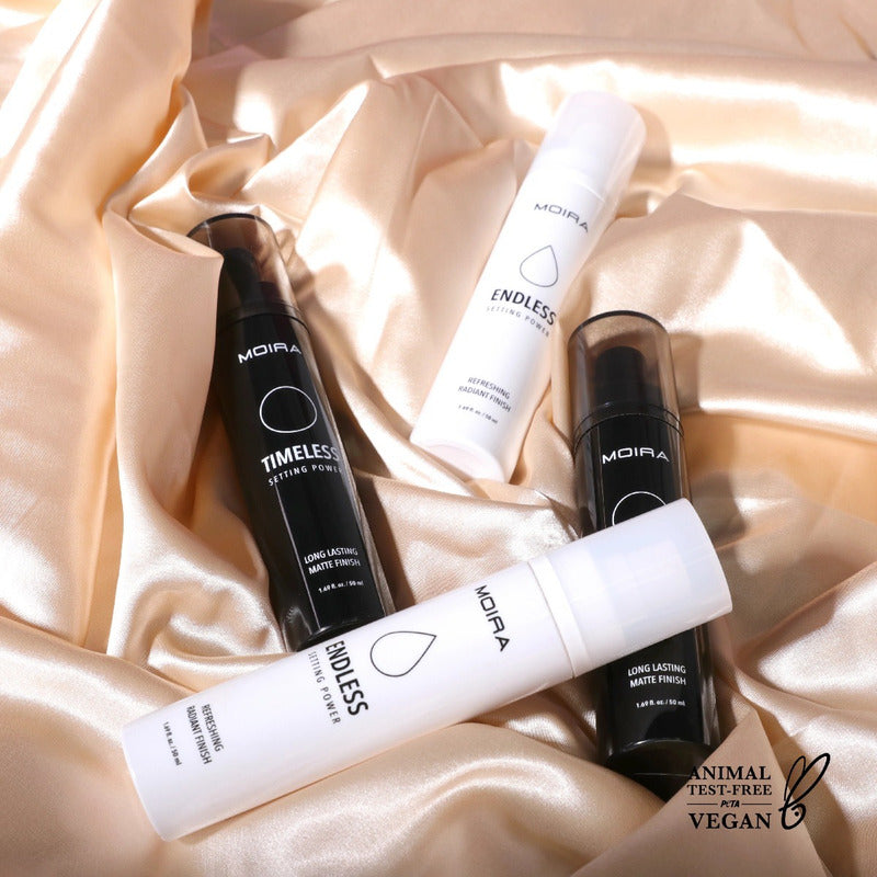 Spray Fijador Maquillaje Timeless Setting Power Moira Transparente