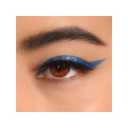 Shimmer Liner Delineador Metalico En Gel Moira 1 Pz 18 Tonos