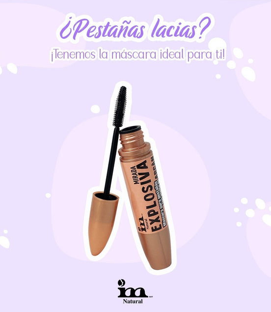 2pack Mascara De Pestañas Mirada Explosiva Im Natural Negro