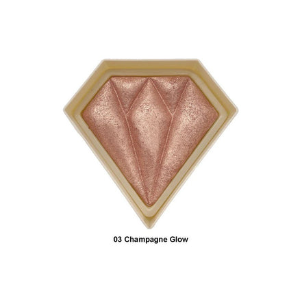 Iluminador Italia Deluxe Diamond Glow Highlighter 1 Pz