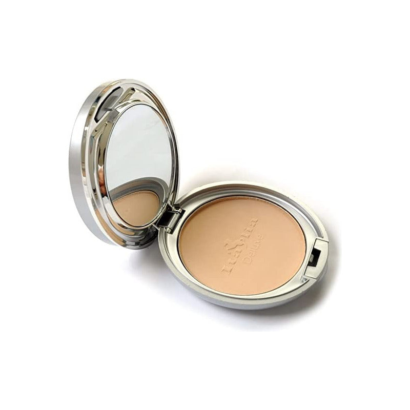 Italia Deluxe Silver Polvo Compacto Natural 1 Pz 12 Tonos