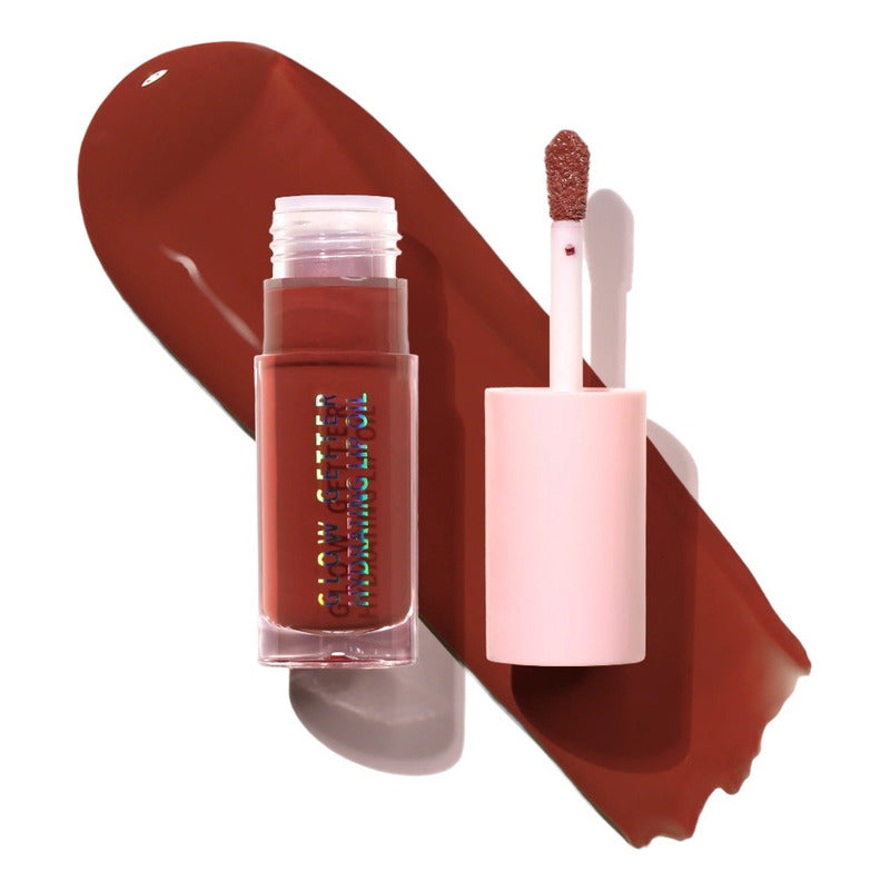 Lip Oil Glow Getter Moira Original Gloss Labios Hidratados
