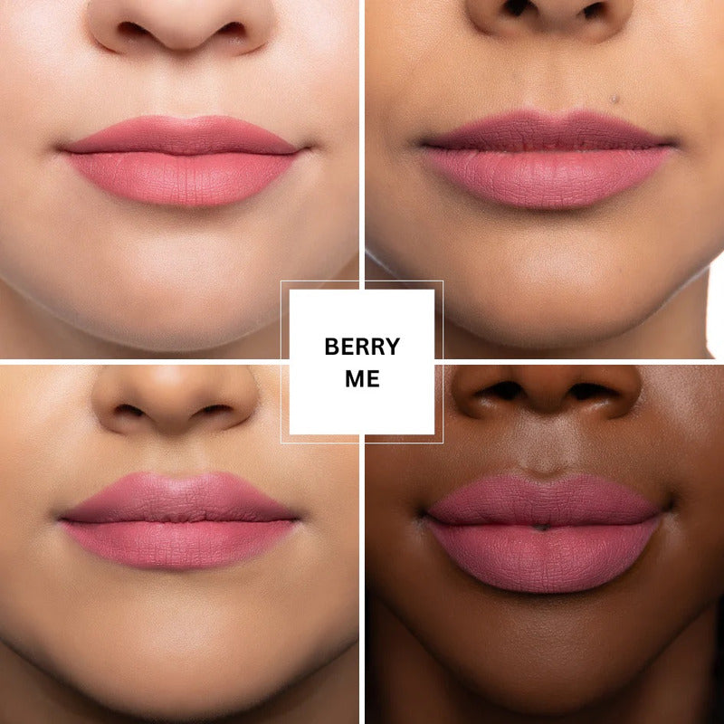 Set Delineadores De Labios Madera 6 Pzs Beauty Creations