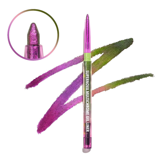 Supernova Multichrome Delineador En Gel Moira 1 Pz 10 Tonos