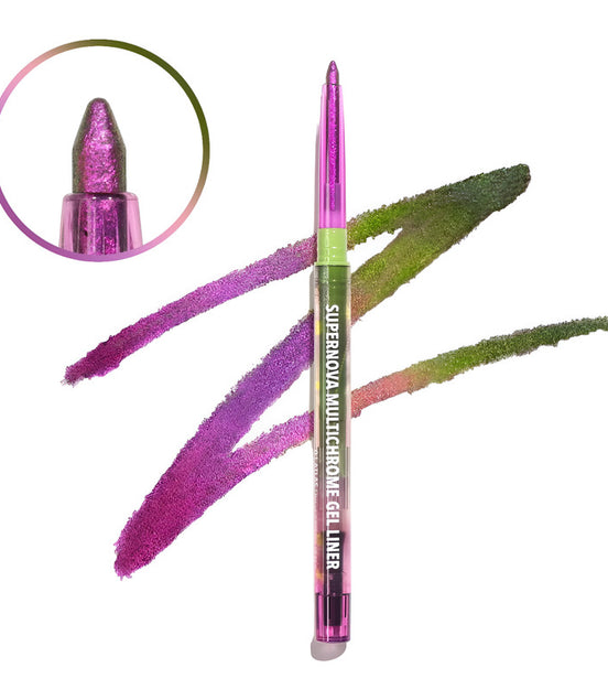 Supernova Multichrome Delineador En Gel Moira 1 Pz 10 Tonos