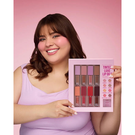 Set Completo Aceites Labiales Tinted Luxe Beauty Creations