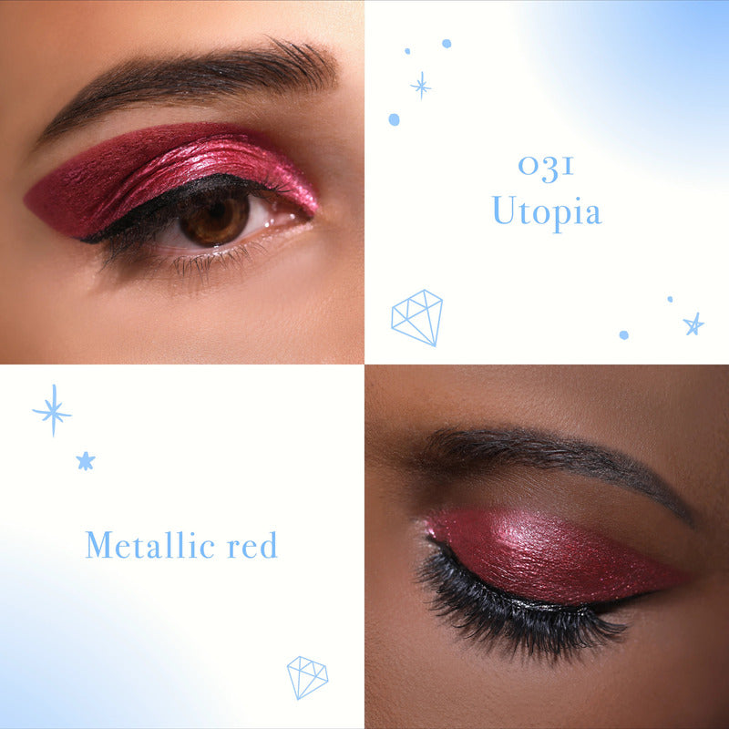 Sombra Liquida Glitter Moira Diamond Daze Tonos 19 Al 34