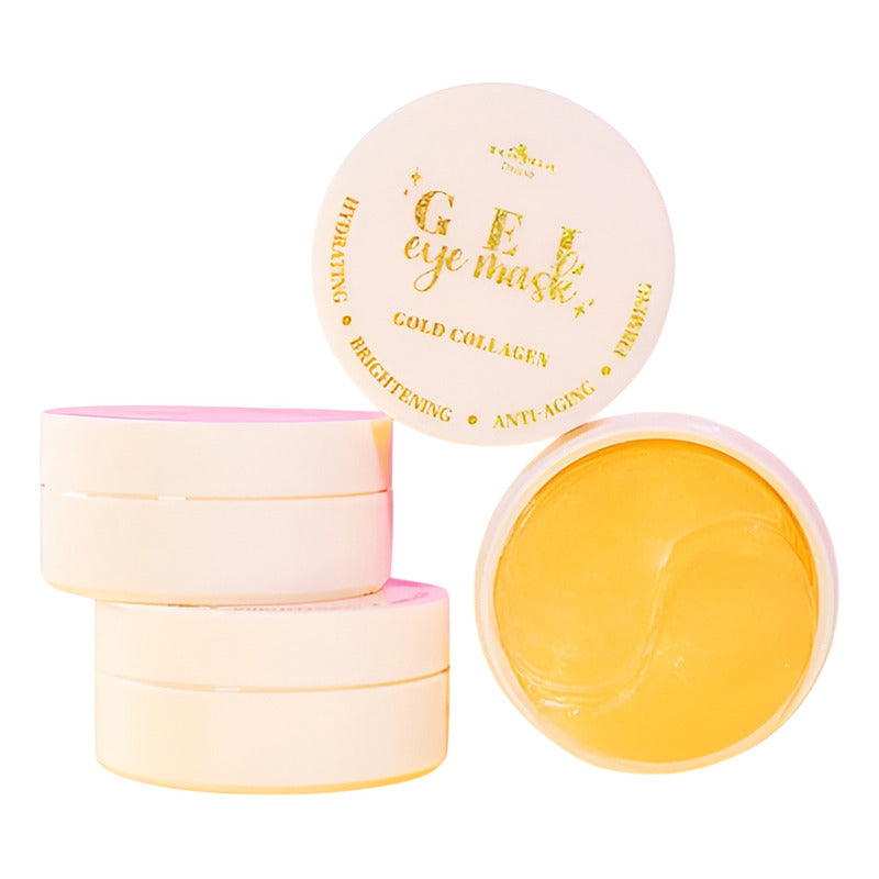 Parches De Gel Para Ojeras Colageno Dorado Italia Deluxe