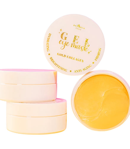 Parches De Gel Para Ojeras Colageno Dorado Italia Deluxe