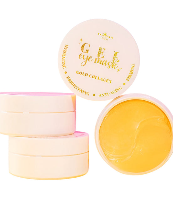 Parches De Gel Para Ojeras Colageno Dorado Italia Deluxe
