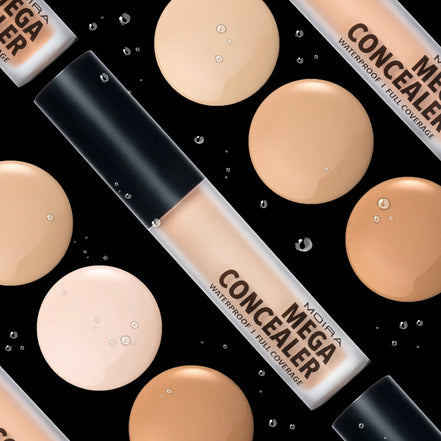 Moira Mega Concealer Corrector Alta Cobertura Waterproof