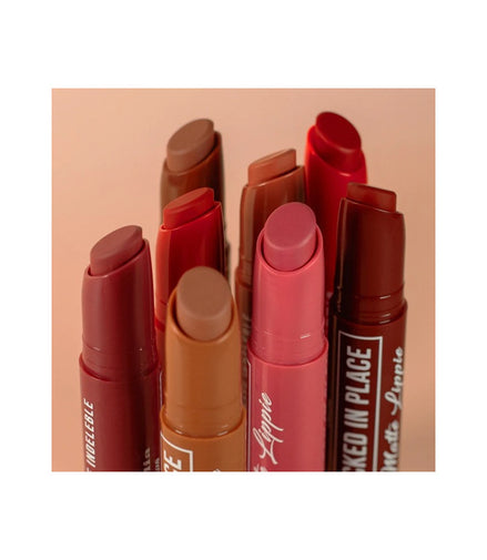 Lapiz Labial Matte Locked In Place Italia Deluxe