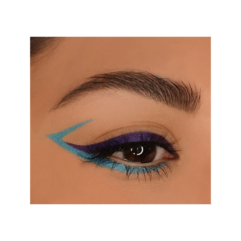 Shimmer Liner Delineador Metalico En Gel Moira 1 Pz 18 Tonos