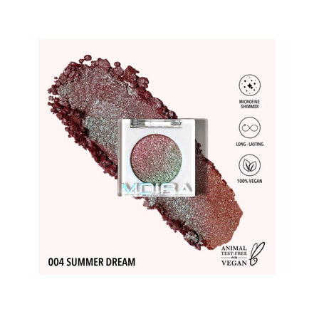 Sombra Holografica Chroma Light Shadow Moira 1 Pz 24 Tonos